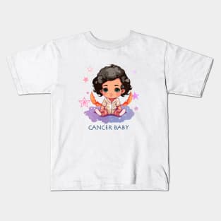 Cancer Baby 3 Kids T-Shirt